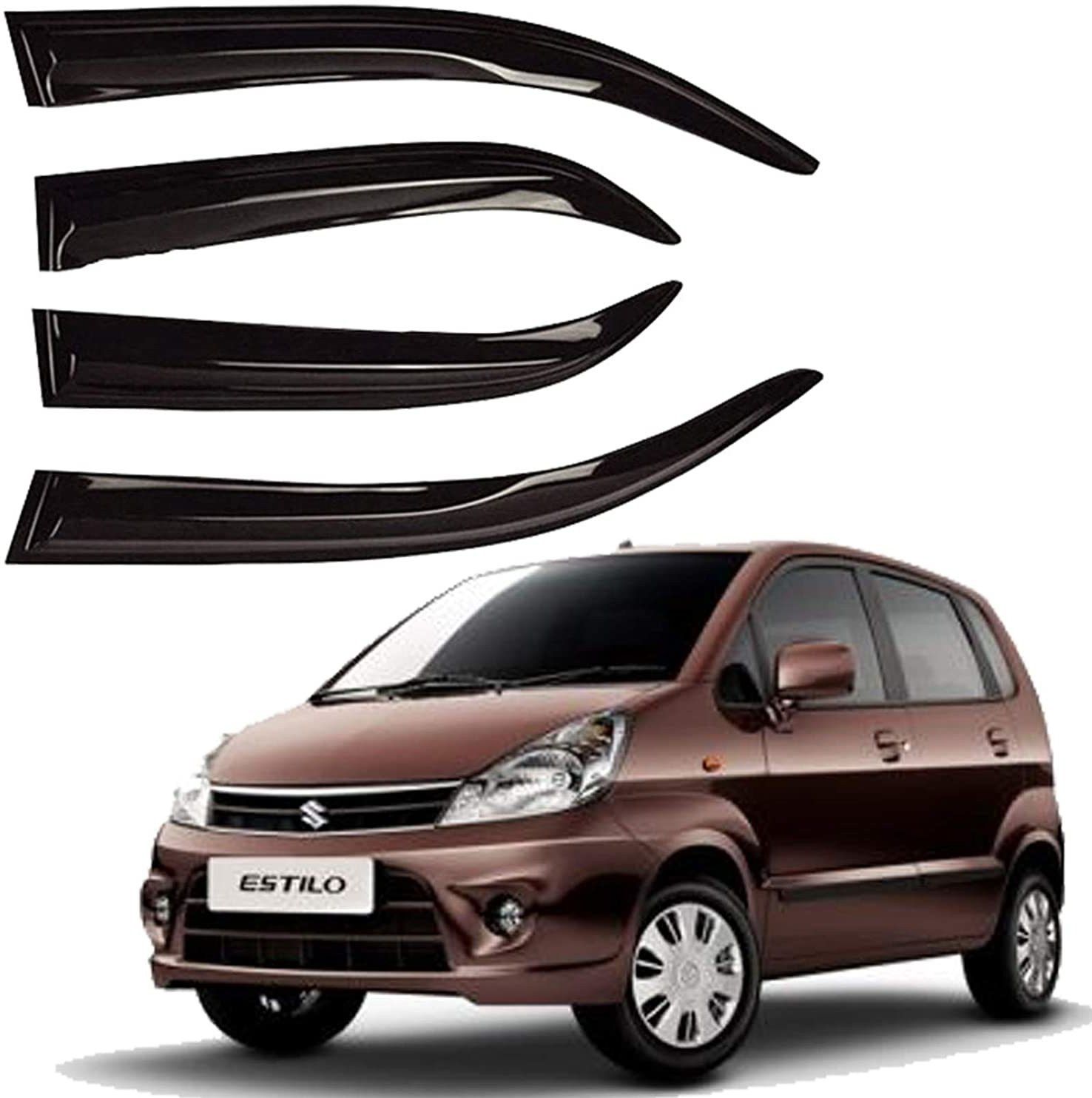 asrauto Front, Rear Wind Deflector-picture-15