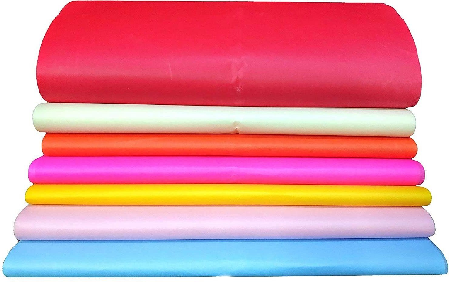 Mixed Color Non Woven Fabric for Gift/Flowers Making and Bouquet Wrapping (15 Tissue Sheets)-image-46