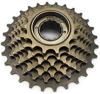 m s traders index 7 speed freewheel Bicycle Brake Disk image 1