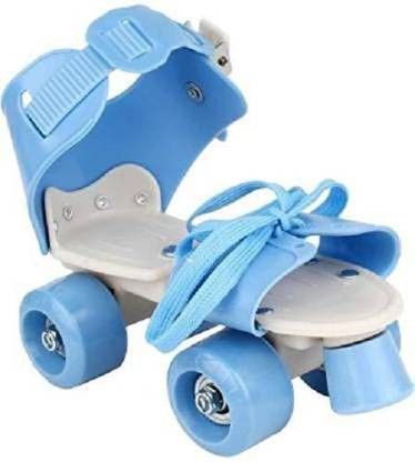 Dry Skates Shoes/Skating Shoes for Kids with Front Brake Kids Roller Skates Shoes (Age Group 5-10 Years) Quad Roller Skates - Size 4-8 UK Quad Roller Skates - Size 4-8 UK (Blue) Quad Roller Skates - Size 4-9 UK-image-45