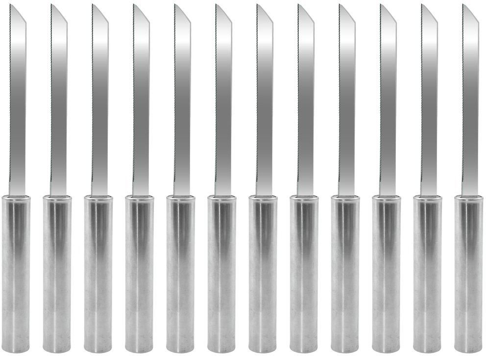 Stainless Steel Table Knife, Fruit Knife, Cheese Knife Set