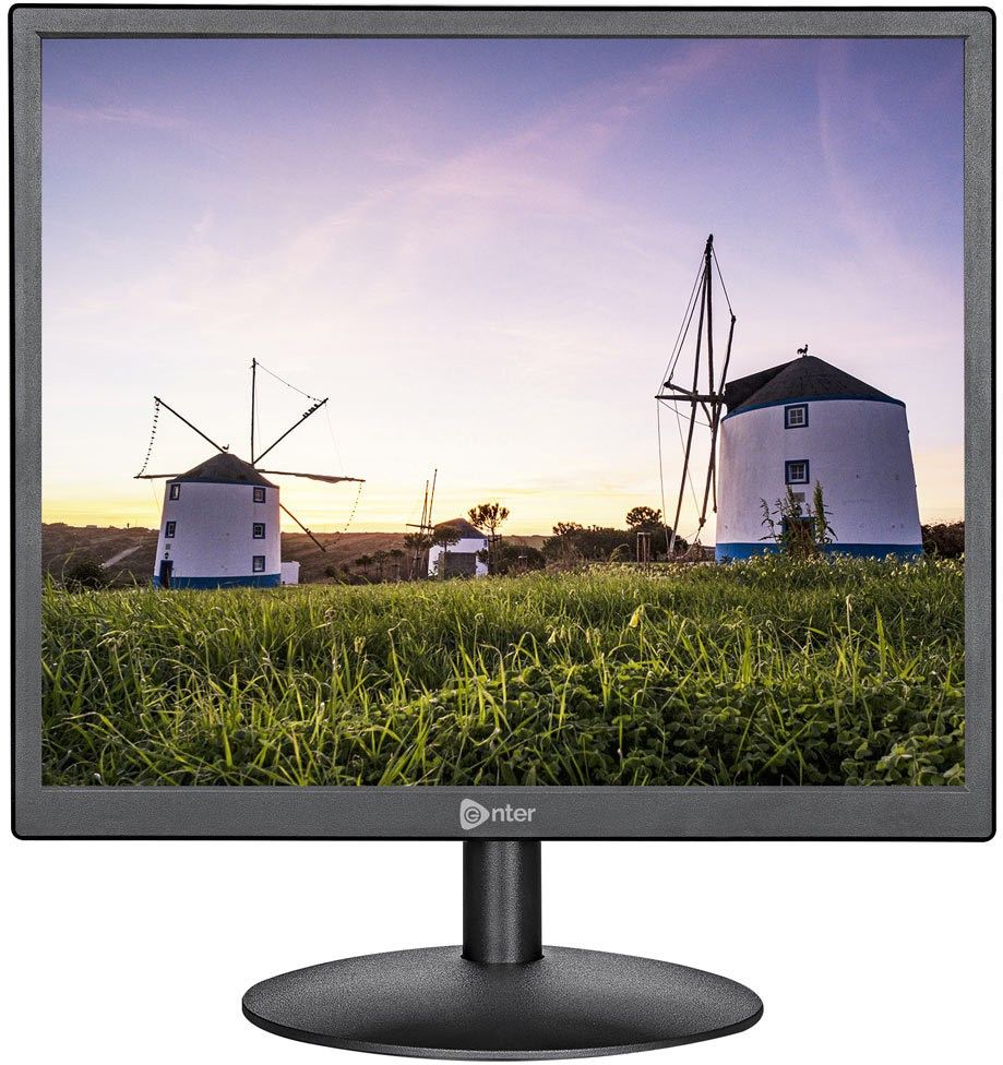 Enter 43.43 cm (17.1 inch) HD LED Backlit Monitor (E-M0-A02)-image-34