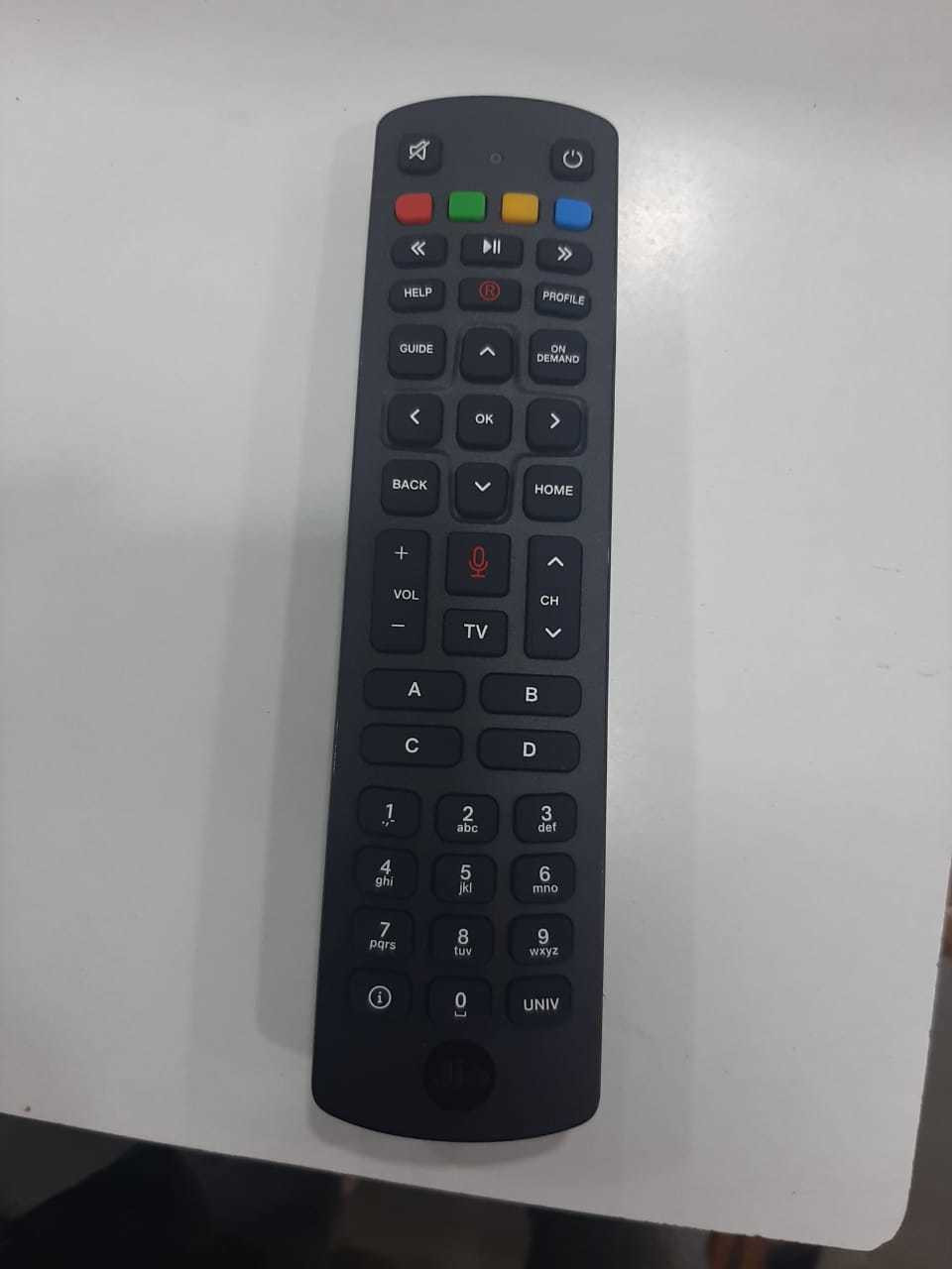 Nij Set Top Box DTH Remote Control With VOICE & Recording Button JIO Remote Controller image 1