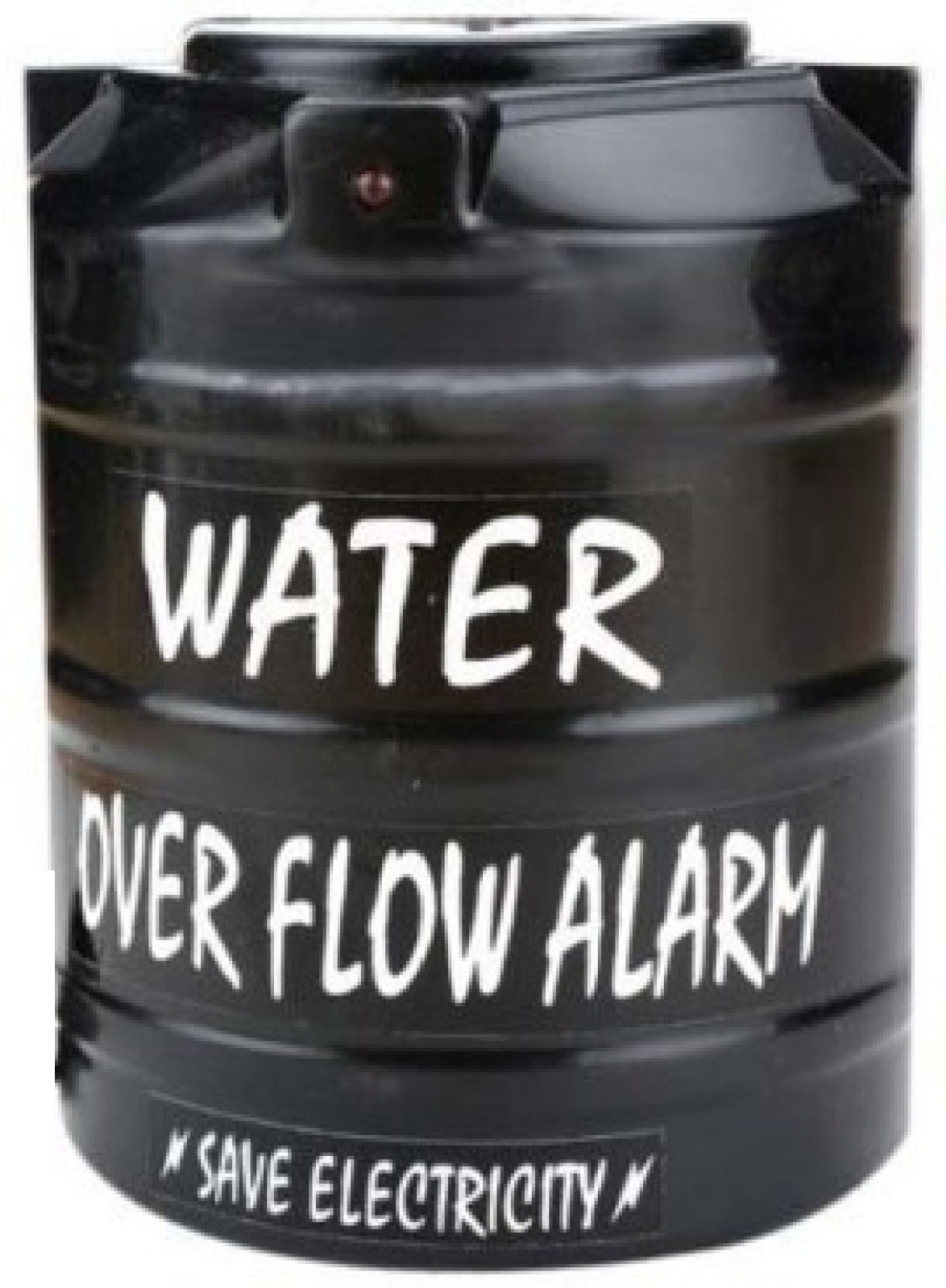 Thrive Water Tank Overflow Alarm Siren with Voice Sound, Wired Sensor Security System Water Alarm Bell with free water sensor,Oval Shape Wired Sensor Security System-image-27