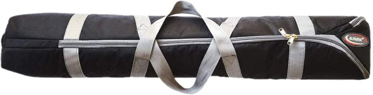 ALFASIYA Photography Light Stand Carry Bag Case 95X14X13 cm Supports Camera Tripod of Manfrotto, Digitek, Sonia, Vanguard, Simpex Filming equipments || Grey Black || Tripod-picture-12