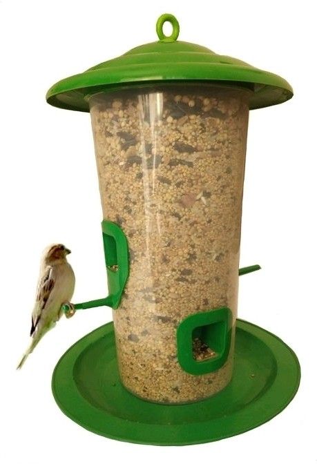 chullbull pet products BF001 Pole Mount Bird Feeder-picture-45