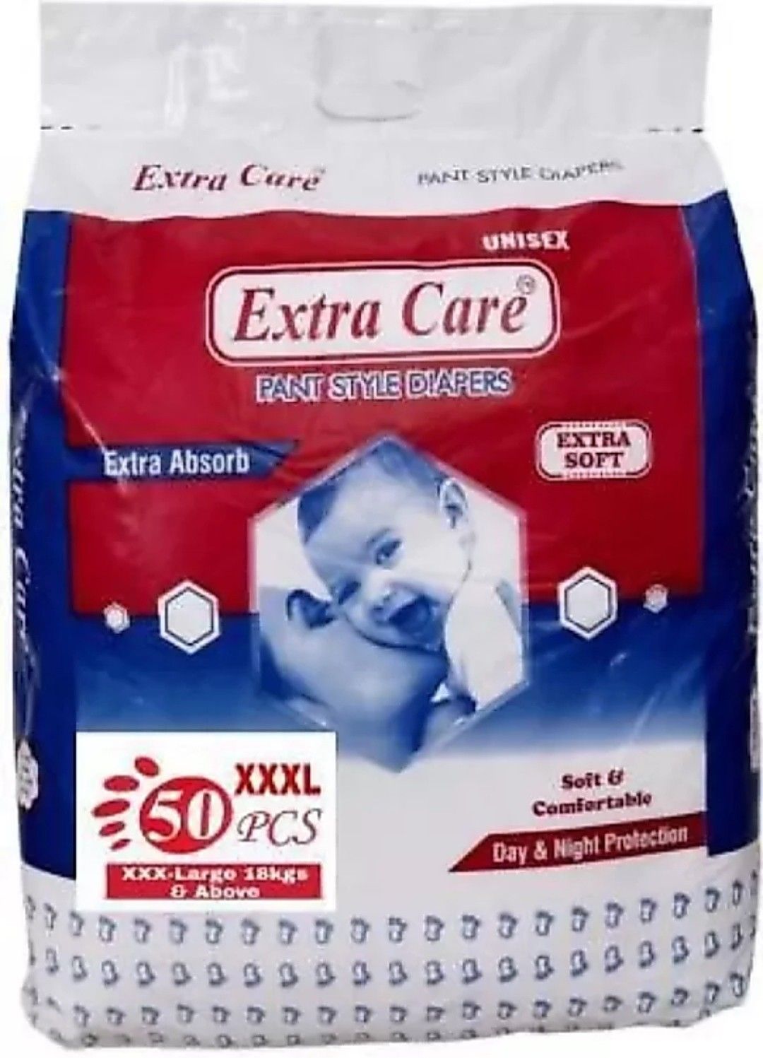 extra care Standard- XXXL-(50 Pieces) XXXL-(50 Pieces) - XXXL-picture-1