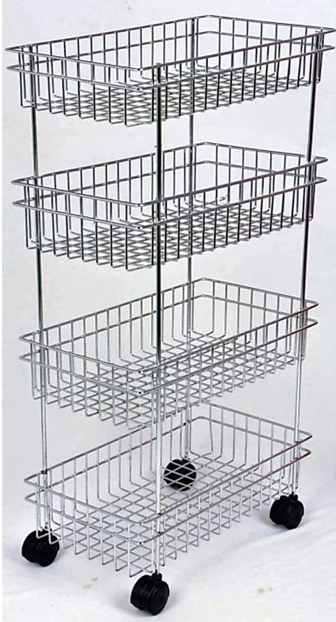 Stainless Steel Kitchen Trolley