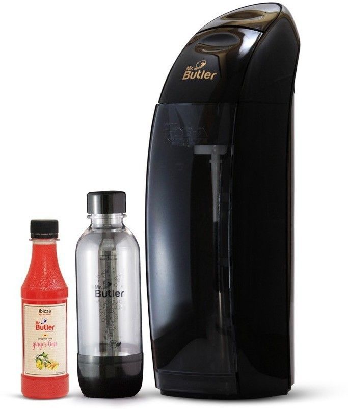 Italia Black with Ginger Lime Syrup Soda Maker-image-29