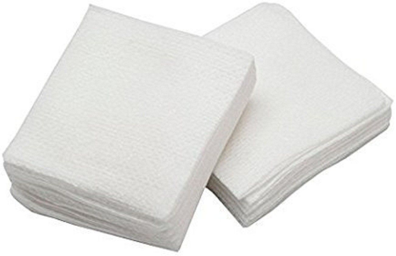 Dry Wipes for Baby and Adults, 50 Count (1Pack) - Ultra Soft Cotton Tissue Washcloths - 6" x 6"-image-30