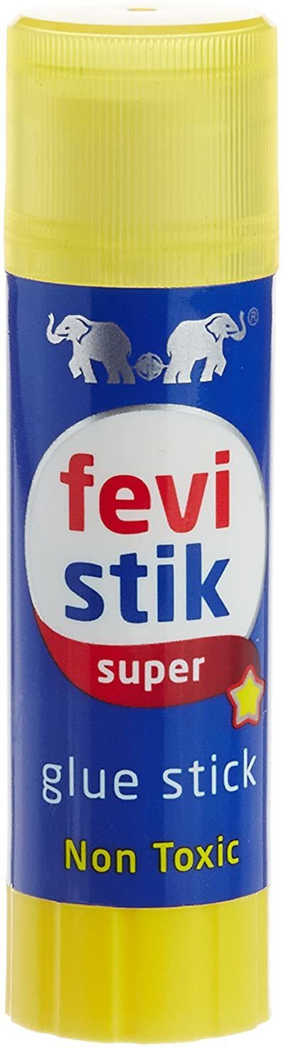 sm exports Multi-Purpose Fevistik Nontoxic Glue Stick for Decorations & Craft Projects Glue image 1