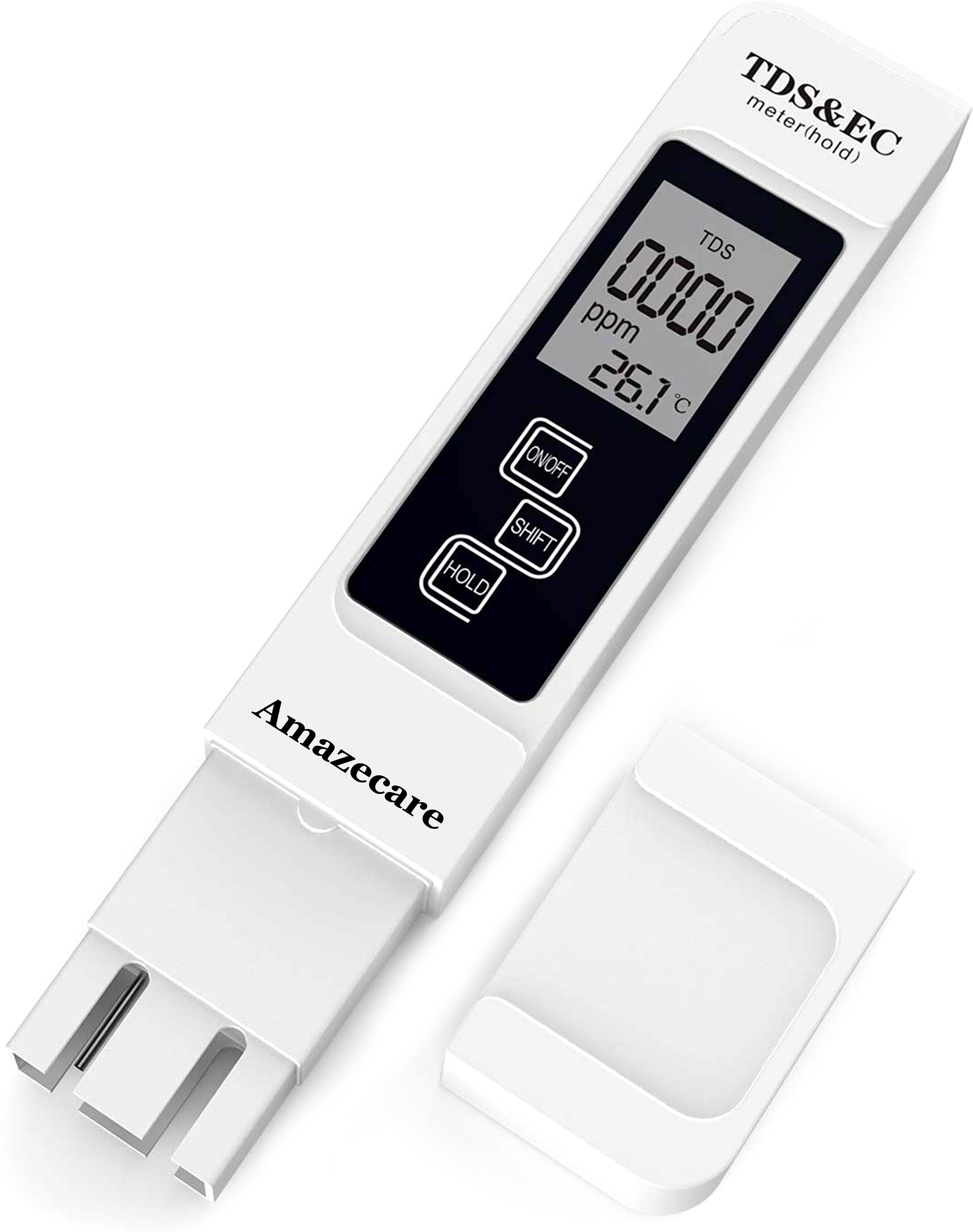 amazecare Digital TDS Meter & EC Meter, for Water Quality Testing with Carry Case Digital TDS Meter-picture-15