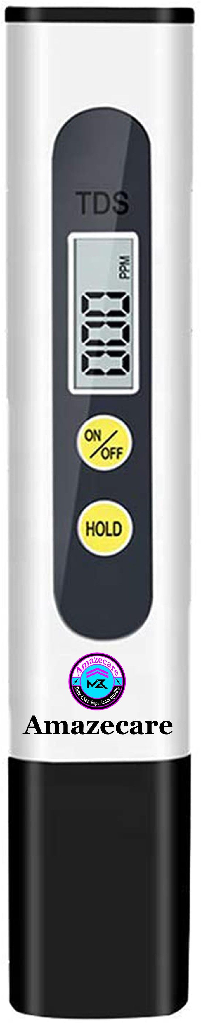 amazecare Digital Imported TDS Meter Pen Type LCD Water Filter TDS Meter for Water Testing for Measuring Tds/Ppm- White Digital TDS Meter-picture-19