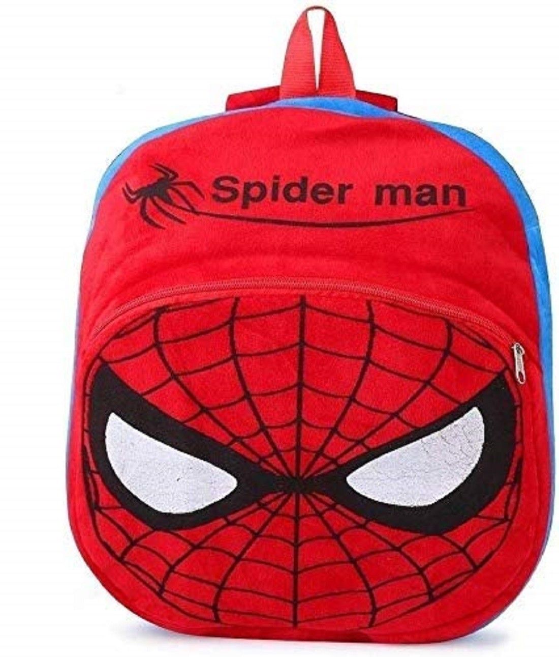Small 10 L Backpack Cute Kids Backpack Toddler Bag Plush Animal Cartoon Mini Travel Bag for Baby Girl Boy 1-6 Years (Red-Spider)-image-26