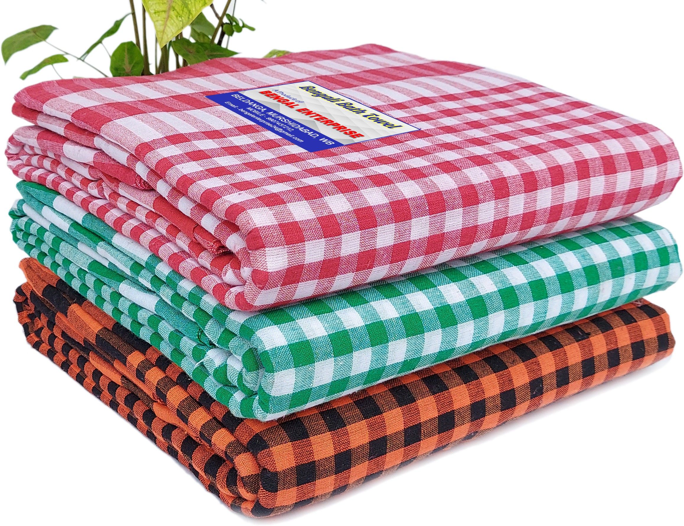 astdip Cotton 200 GSM Bath Gamcha-picture-26