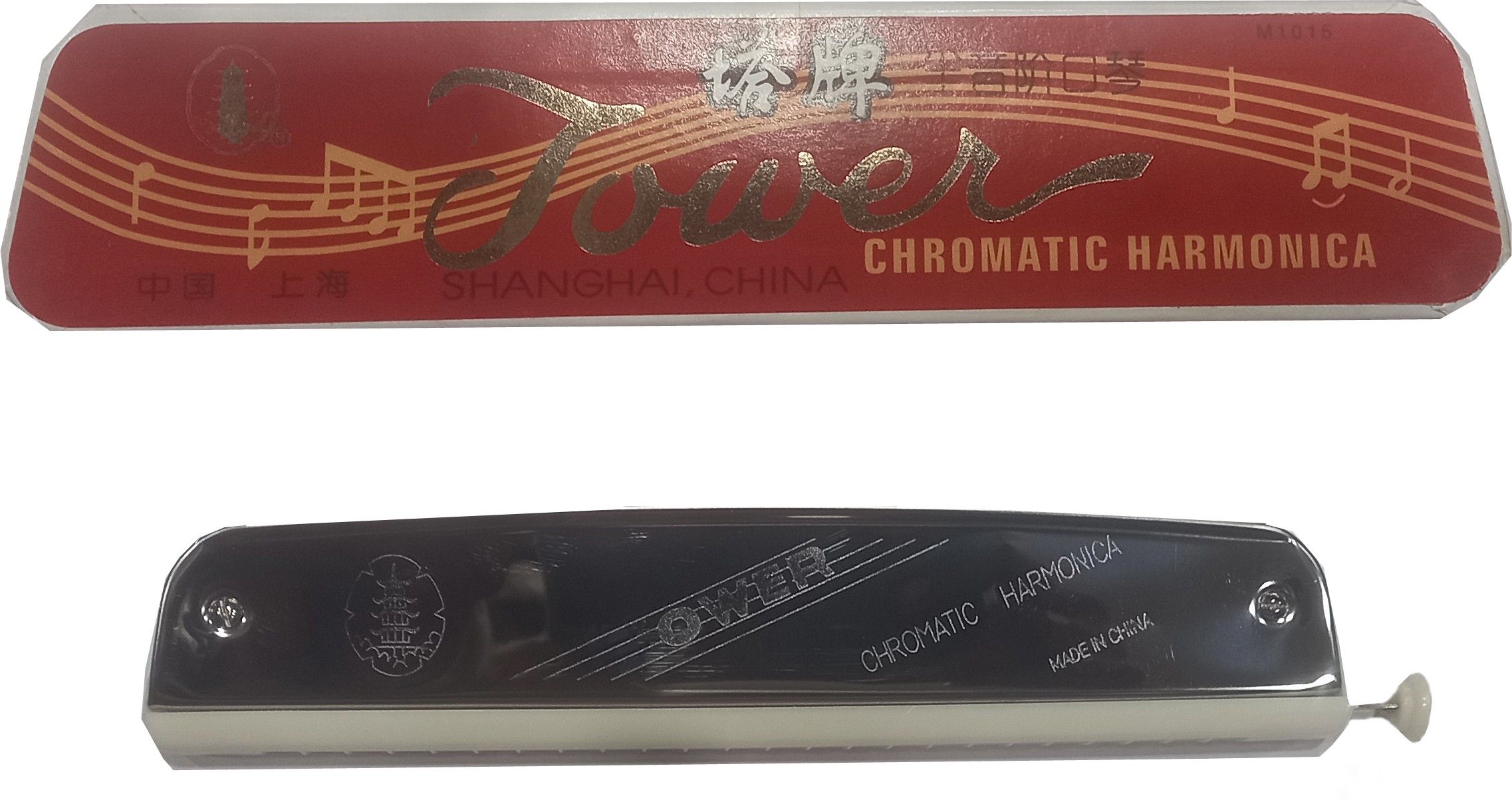 jammin C tune 48 holesdual note harmonica/mouth organ-picture-21