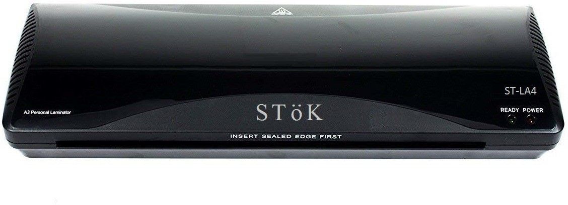 Stok Fully Automatic / A4 Laminator with Jam Release Button | Supports Hot & Cold Lamination 12 inch Lamination Machine 12 inch Lamination Machine-picture-11