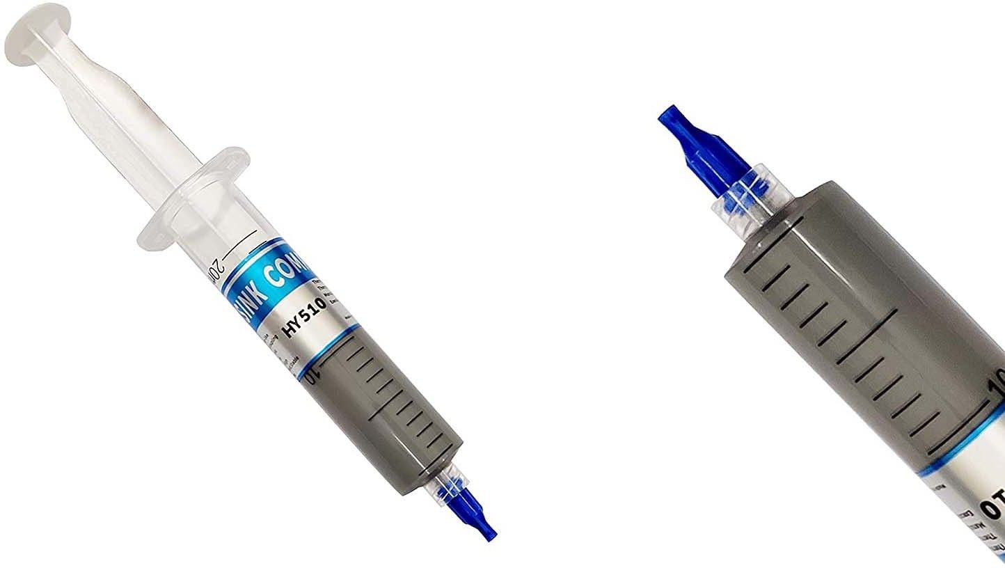 yentel (Pack Of 2) Thermal Compound Paste Coolers For Heat Sink CPU and Chipsets Carbon Based Thermal Paste-image-34