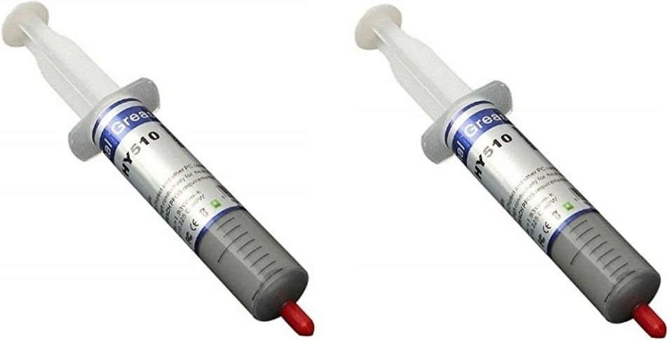 yentel Pack of 2 Thermal Compound Paste Coolers For Heat Sink CPU and Chipset Carbon Based Thermal Paste-image-32