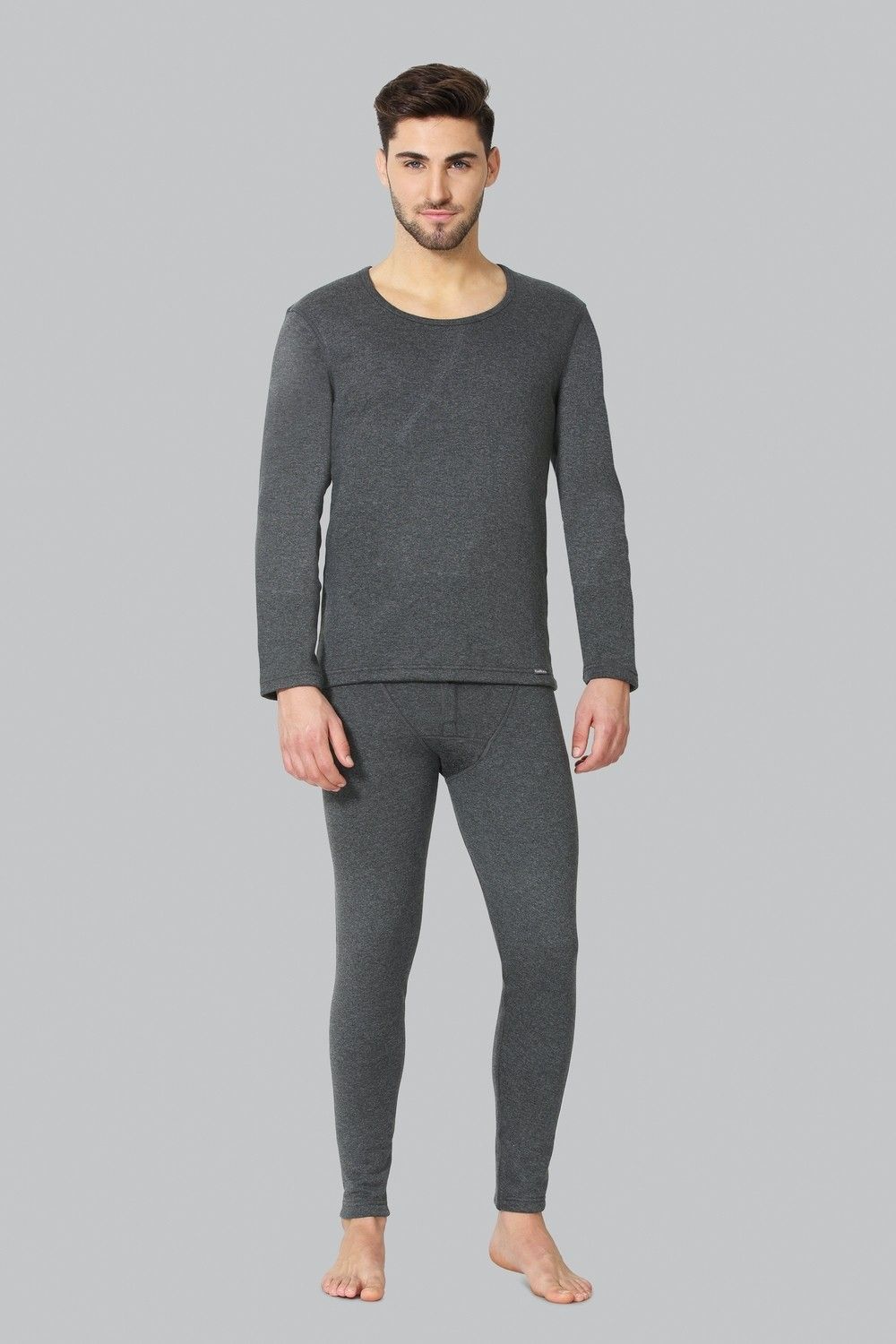 VAN HEUSEN Warmtech And Velvet Touch Men Top Thermal-image-49