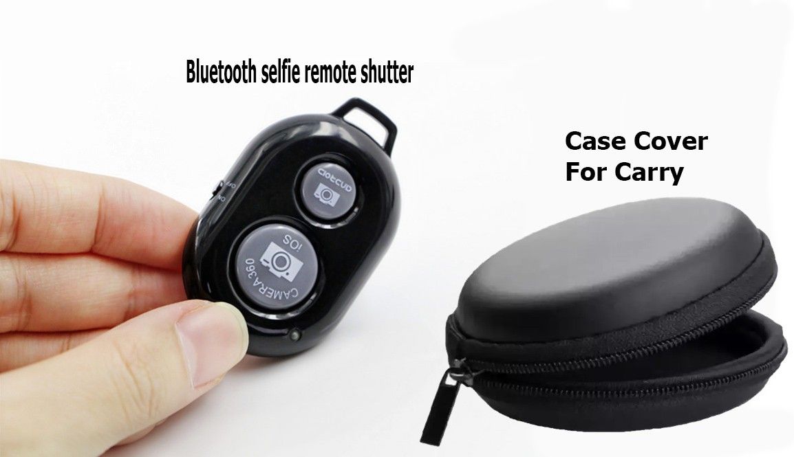 SOJUBA Remote Shutter Wireless Bluetooth Remote Control Button Selfie Camera RemoteCamera Remote Control-image-25