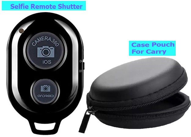 SOJUBA Camera Bluetooth Remote Controller Shutter Selfie Stick-Tripod for IOS AndroidCamera Remote Control-image-24
