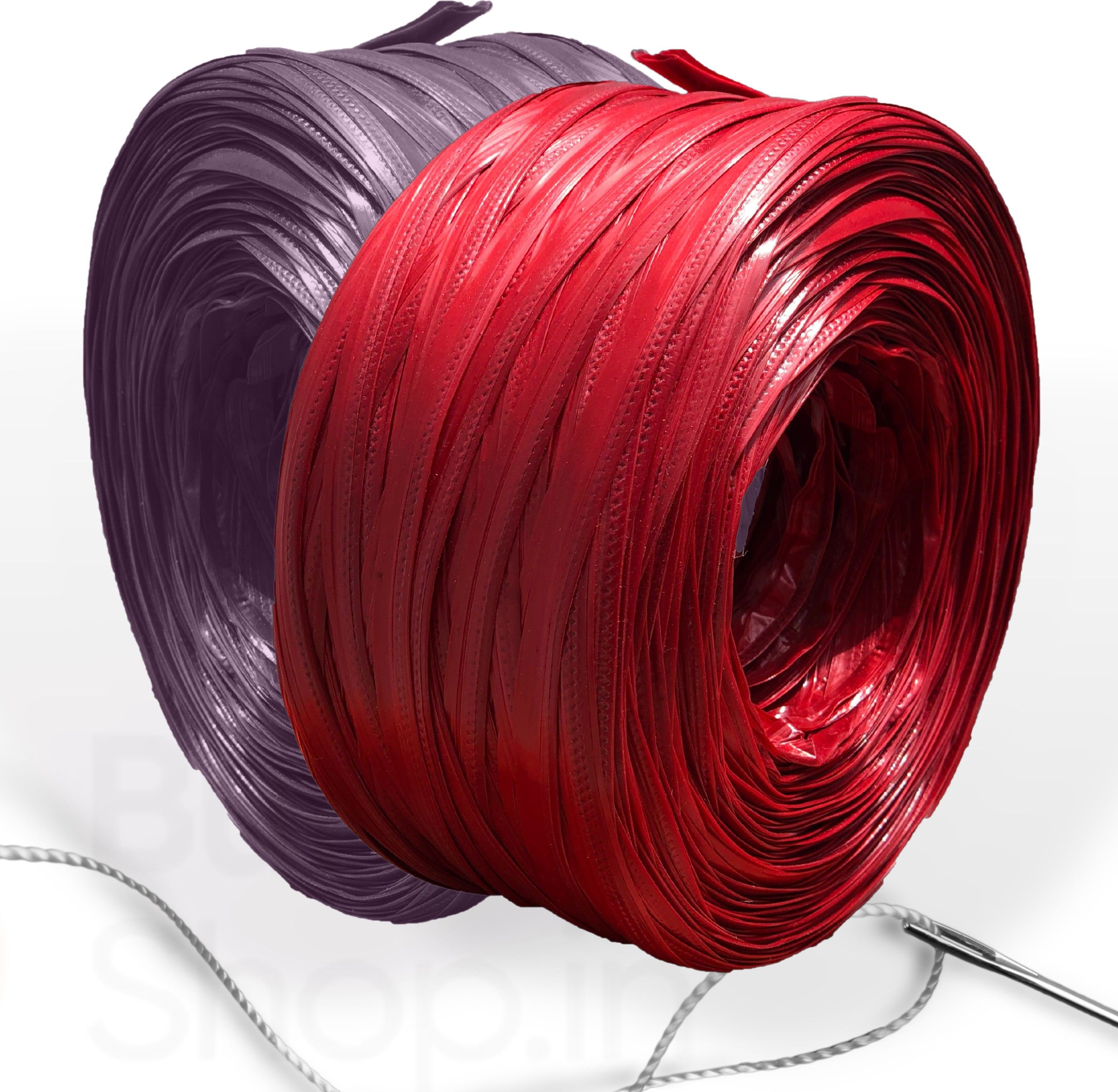 (Pack 2) Wide Plastic Rope/ Sutli Rassi Rope for Craft /Thread Roll Used for Packaging / Gardening Twine / Craft String / Tying Thread (Multi-Color) 800 m Post Rope