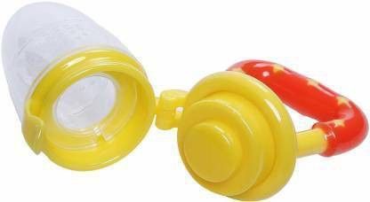 Pack of 1- High Quality, BPA Free, Silicone Soft Pacifier/Feeder for Baby - SILICON-image-44
