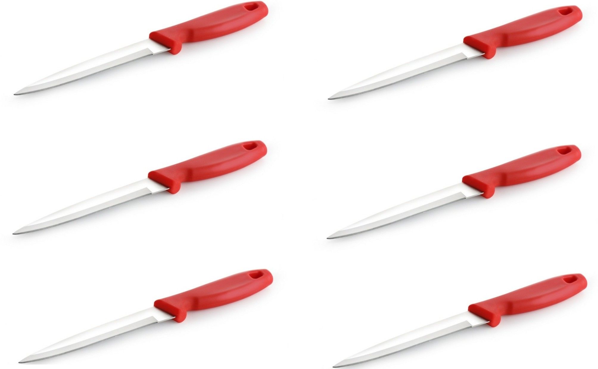 EXTRA LARGE Best Quality Knife | Stainless Steel |Pack Of 06 Stainless Steel Fruit Knife Set