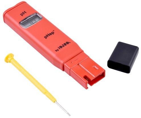 Hanna HI98107 New pHep, 0.1 pH, with ATC, Waterproof Ph Meter by Hanna Digital TDS Meter-image-46