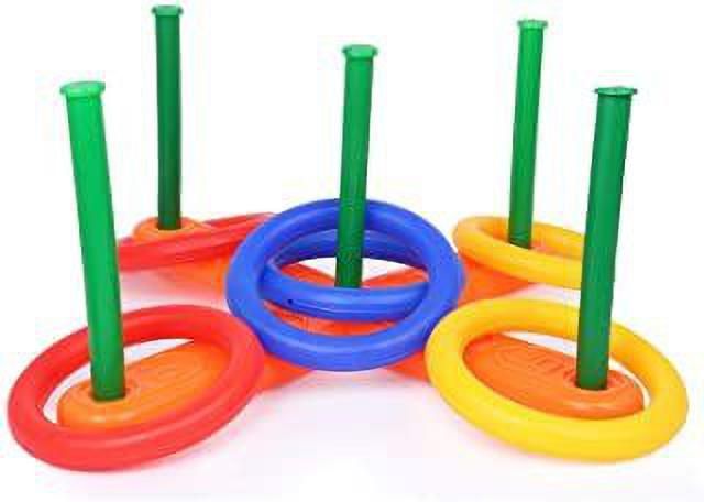 Ringtoss Junior Activity Set (Multicolour)-image-48