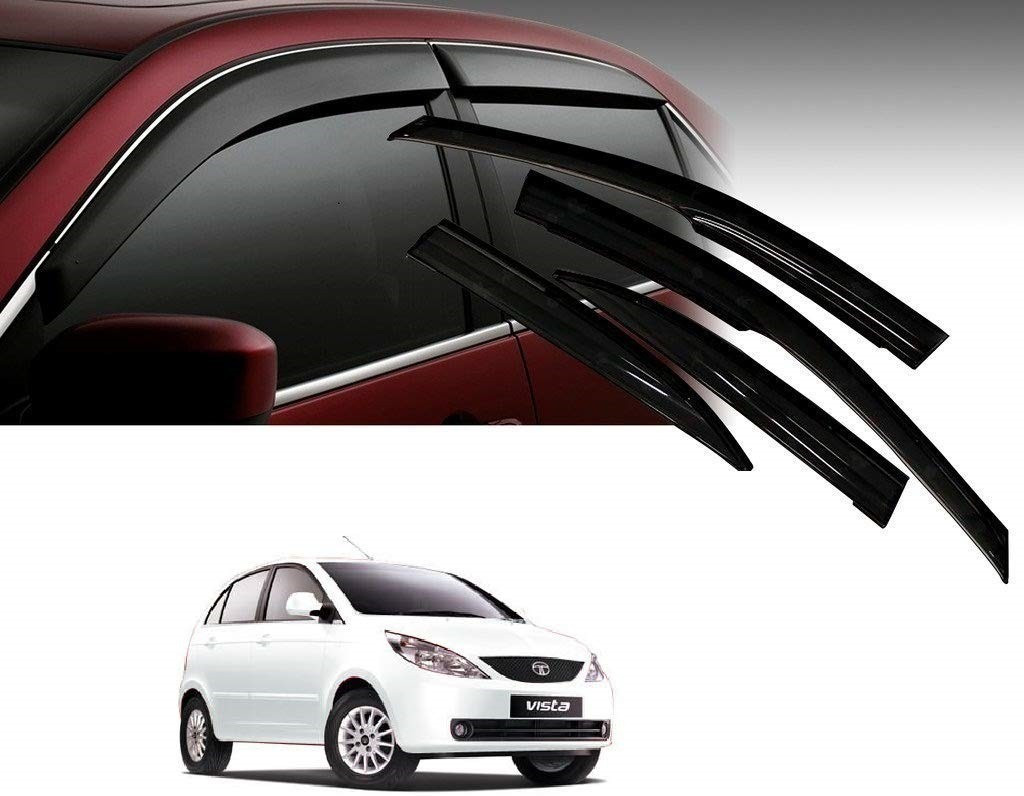 nxt gen Front, Rear Wind Deflector image 1