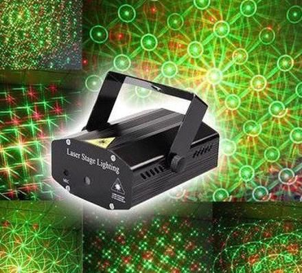 techgear LED Laser Projector Mini Stage Light Christmas Disco Party Club DJ Diwali AND Christmas Shower Laser Light-picture-46