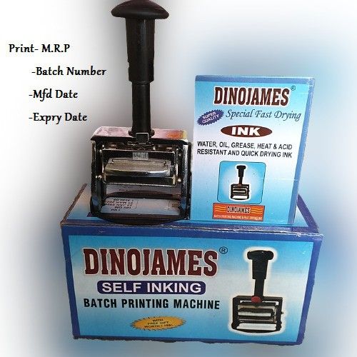 Batch Coding Machine/ Sealing Machine Hand Held Heat Sealer-image-43