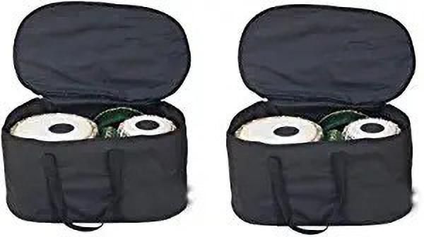 maga mart TABLA BAG 2 Pcs Set Natural Steel Tabla Bag Tabla Bag-picture-37