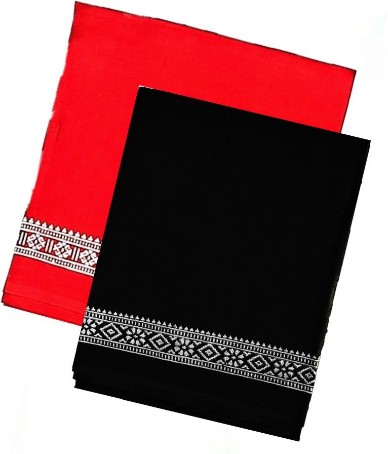 southfashion Cotton 200 GSM Bath, Beach, Face, Hair, Hand, Sport Gamcha Set-picture-19