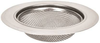 Kitchen Sink Stainless Steel Push Down Strainer-image-5