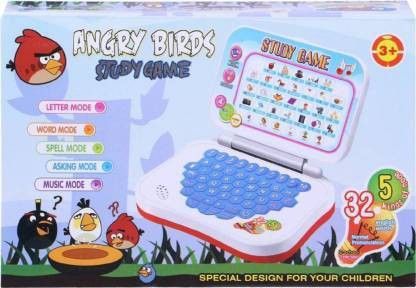 Educational Learning Kids Laptop, Study Game Kids Mini Laptop English Learner Study Game Computer Notebook Toy (Multicolor)-image-18