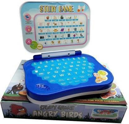 Study Game Toy laptop With Music And Alphabet Sound And Lights for new Kids | Educational mini Laptops-image-5