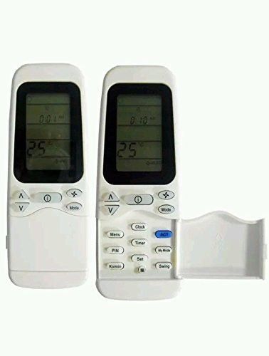 HDF AC Remote Control Compatible For Split Window AC Hitachi Remote Controller-image-15