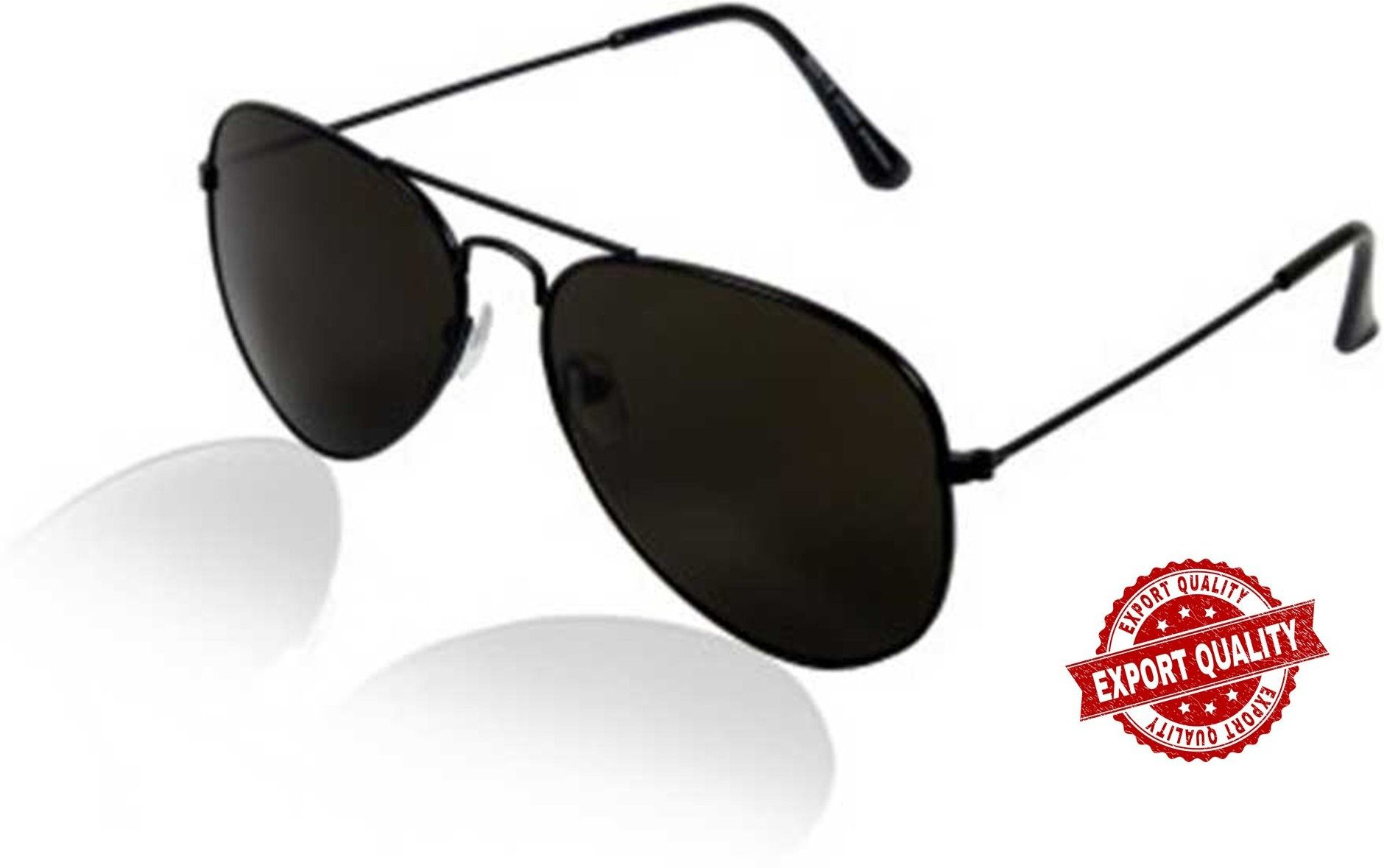 Polarized Aviator Sunglasses (Free Size)