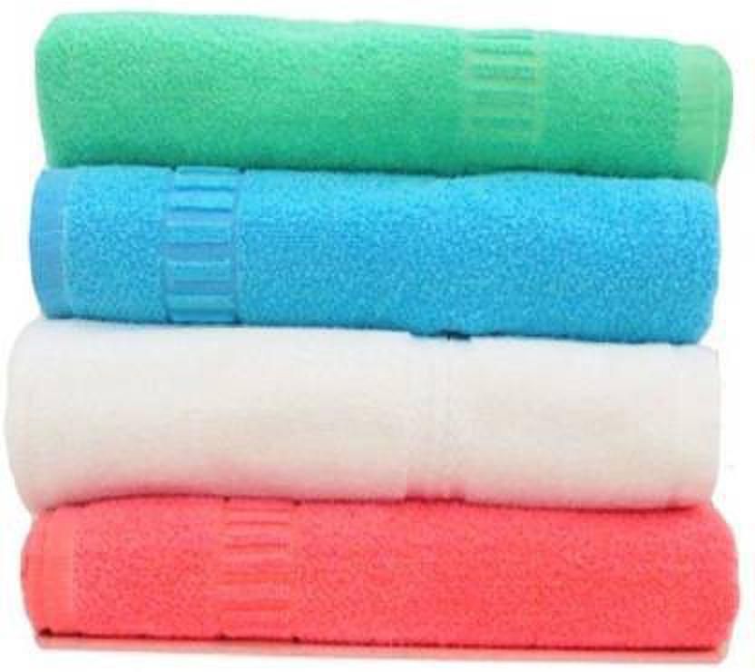 Cotton 400 GSM Bath, Beach Towel Set-image-29