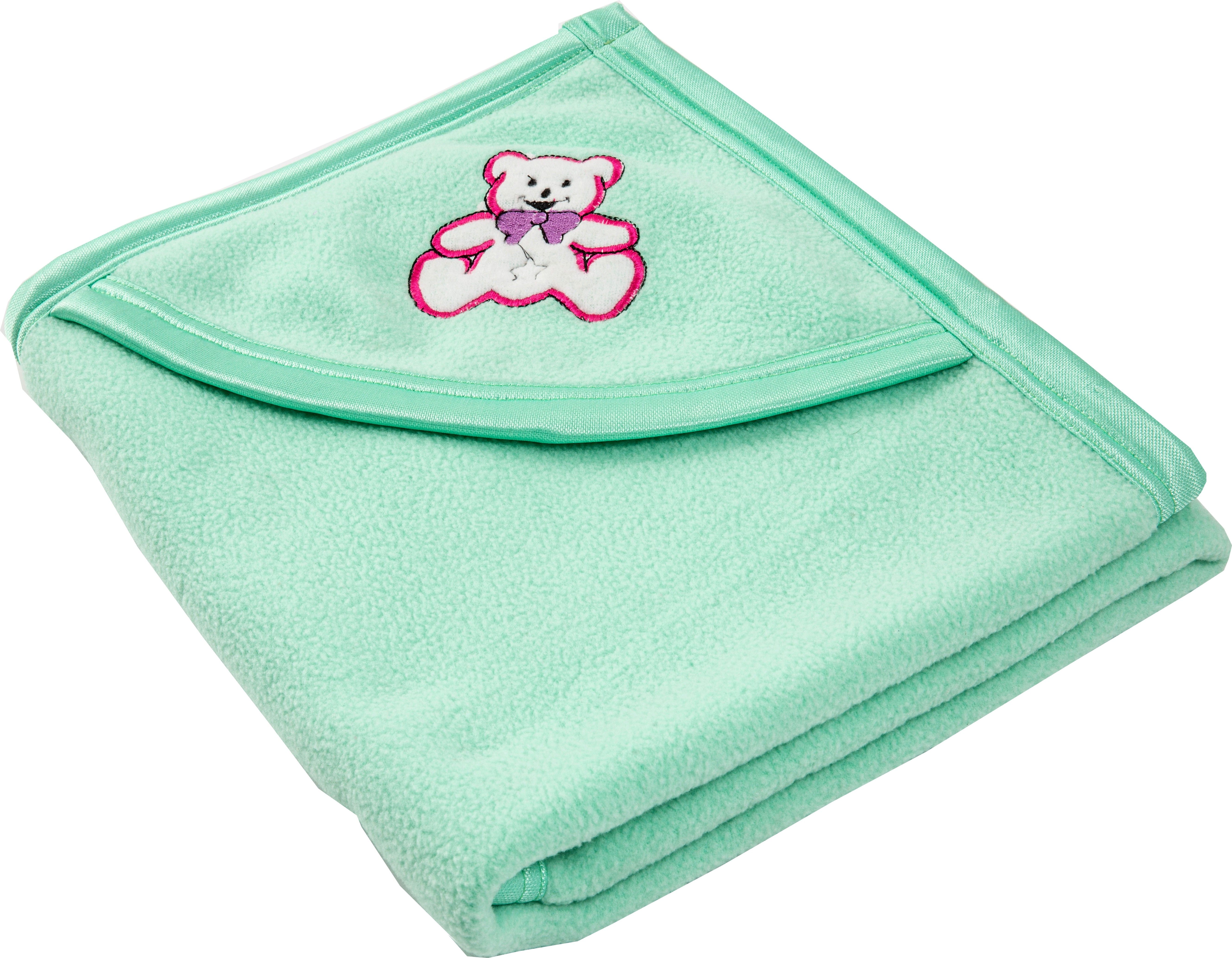 Solid Single Hooded Baby Blanket for AC Room-image-20