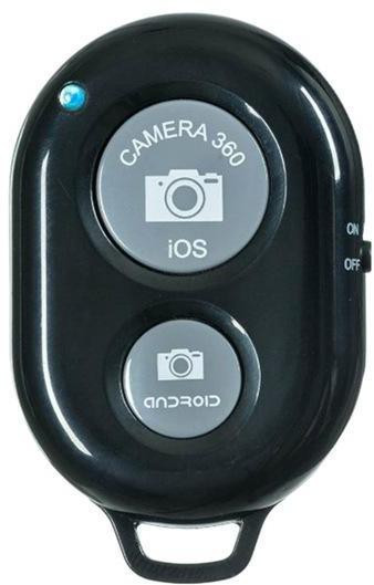 Zaptin Wireless Bluetooth Shutter Button Selfie Remote Supported iOS & Android Camera Remote ControlCamera Remote Control image 1