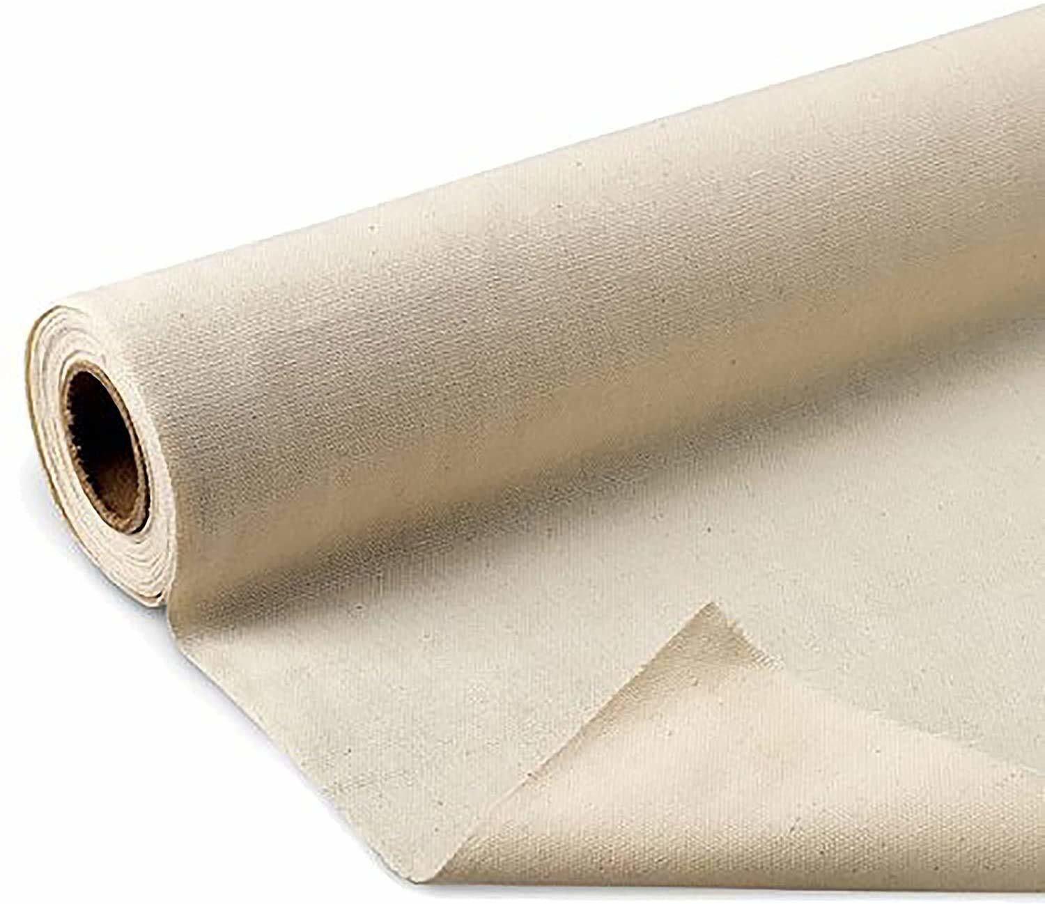 eravat Duck Canvas Cotton Extra Fine Grain Canvas Roll (Set of 1)-picture-11