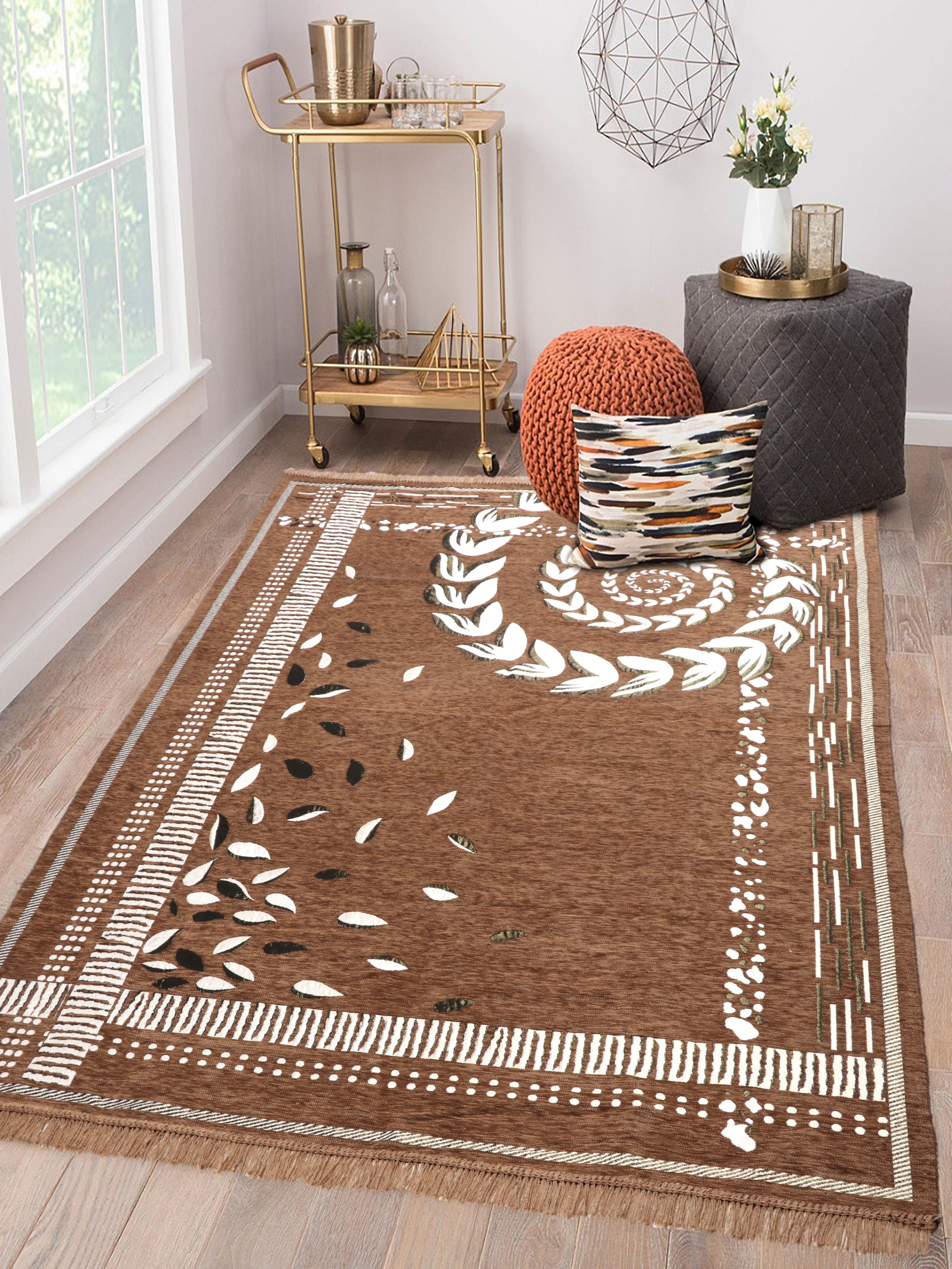 truewallet 4 ft X 7 Chenille Carpet-picture-12