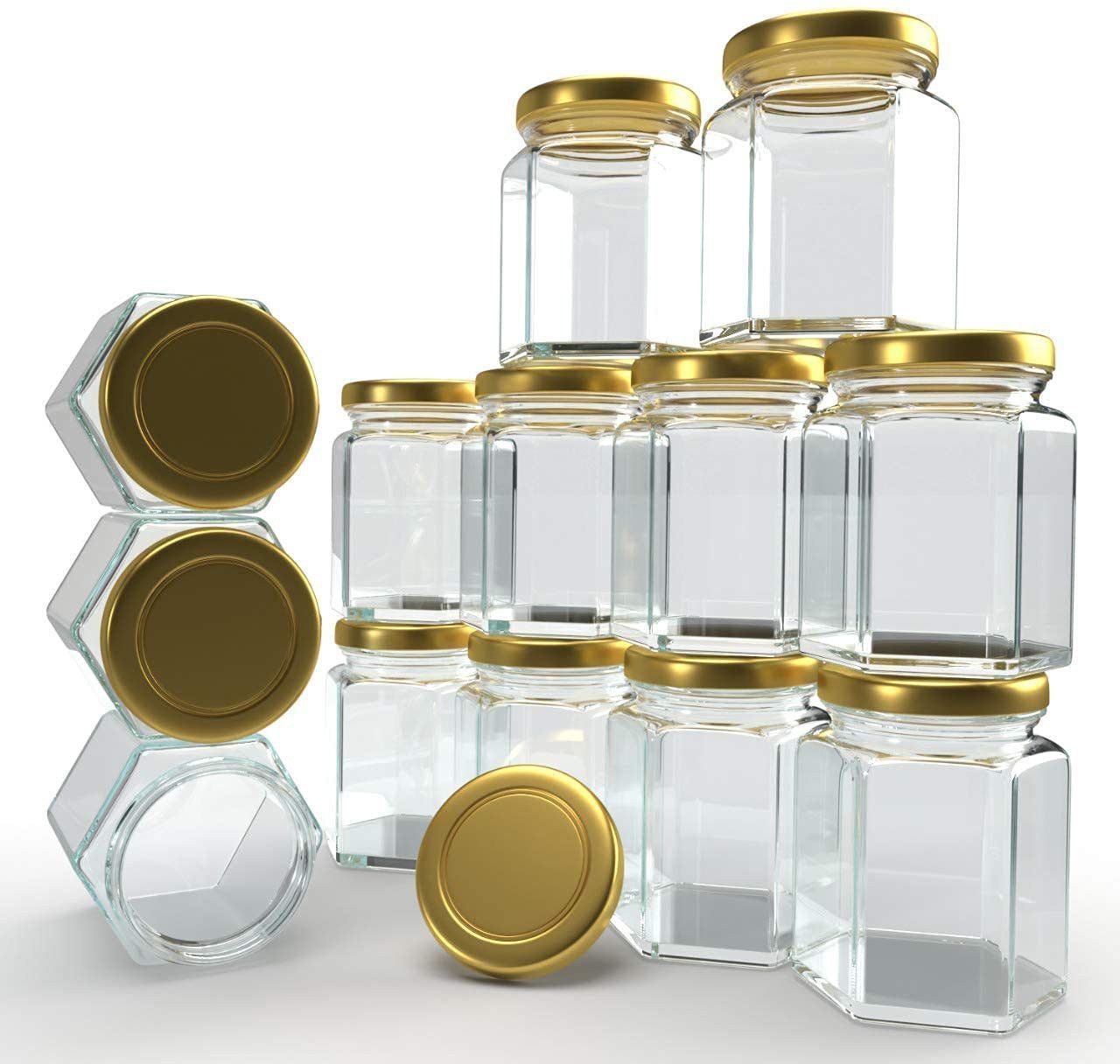 croco jar Glass Grocery Container - 250 ml-picture-17