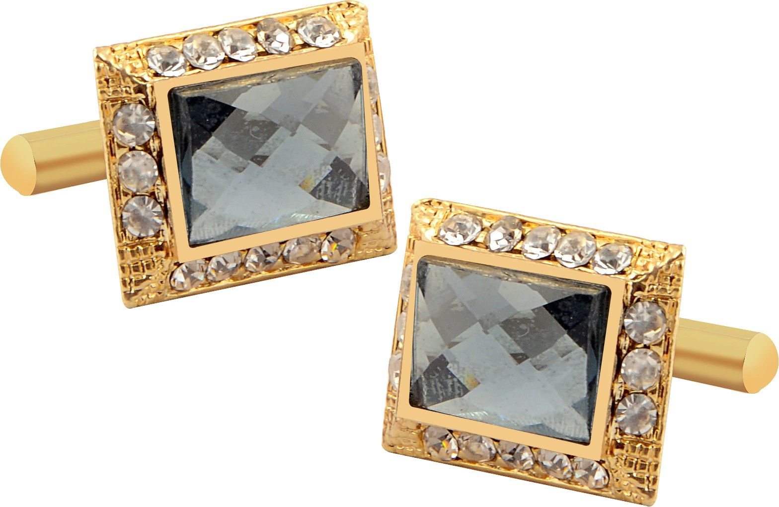 EXOTICA Fashions Brass Cufflink-picture-10