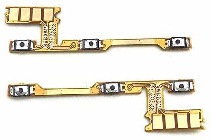 WowMax redmi note 7 pro power button redmi note 7/7 pro Volume Button Flex Cable image 1