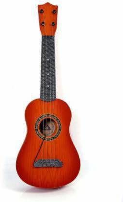 kmc kidoz 4-String Acoustic Learning Guitar Toy for Kids , Musical Instrument Educational Guitar Toy for Beginners Kids Child-picture-12